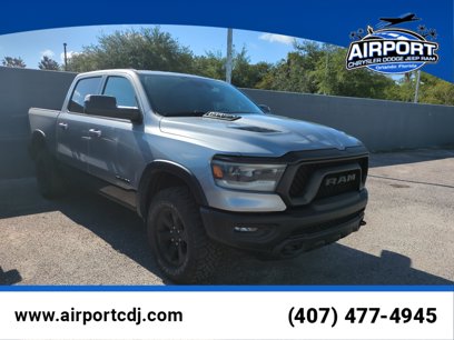 Used 2021 RAM 1500 Rebel w/ Rebel Level 1 Equipment Group