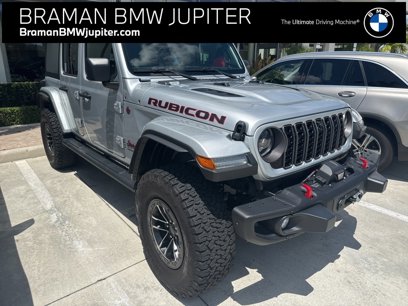 Used 2024 Jeep Wrangler Unlimited Rubicon