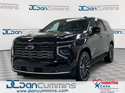 New 2025 Chevrolet Tahoe High Country