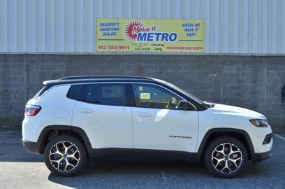 New 2025 Jeep Compass Limited