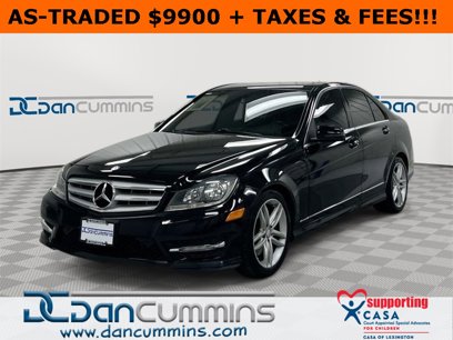 Used 2013 Mercedes-Benz C 300 4MATIC Sedan