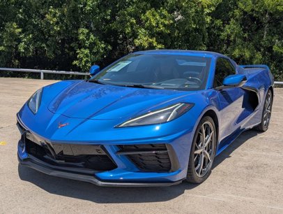 Certified 2020 Chevrolet Corvette Stingray Preferred Conv w/ 2LT Preferred Equipment Group
