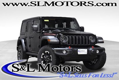 New 2025 Jeep Wrangler Unlimited Rubicon w/ Technology Group