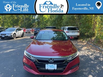 Used 2018 Honda Accord LX