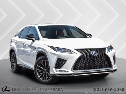 Used 2022 Lexus RX 450h F Sport