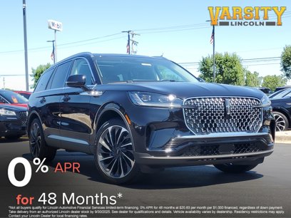 New 2025 Lincoln Aviator Reserve w/ Luxury Package