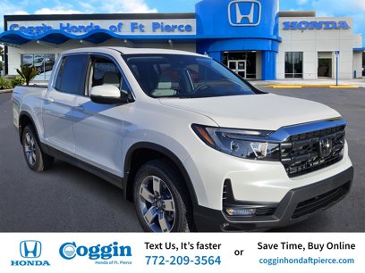 New 2025 Honda Ridgeline RTL