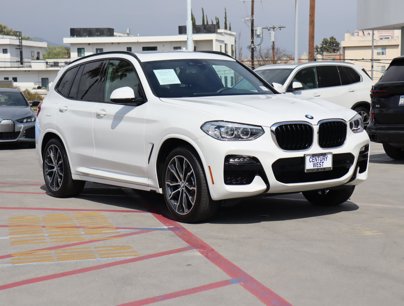 Used 2020 BMW X3 sDrive30i w/ M Sport Package 2