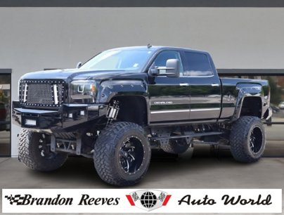 Used 2015 GMC Sierra 2500 Denali w/ Duramax Plus Package