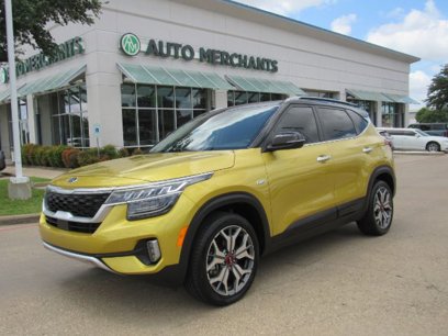 Used 2021 Kia Seltos SX