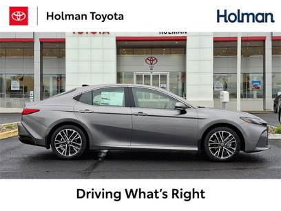 New 2025 Toyota Camry XLE
