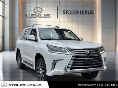 Used 2021 Lexus LX 570 4WD w/ 3rd Row & Luxury Pkg