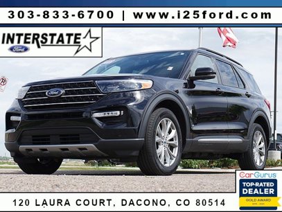 Used 2023 Ford Explorer XLT w/ Equipment Group 202A