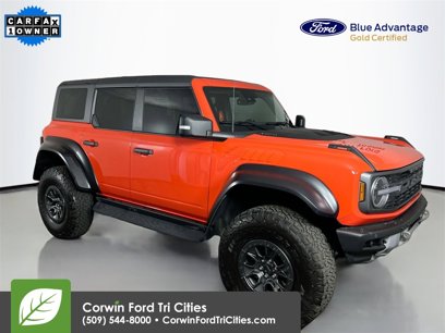 Certified 2022 Ford Bronco Raptor