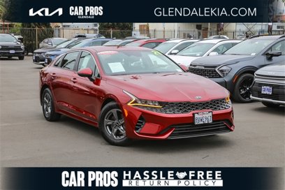 Certified 2021 Kia K5 LXS