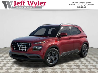 New 2025 Hyundai Venue SEL