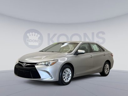 Used 2017 Toyota Camry SE