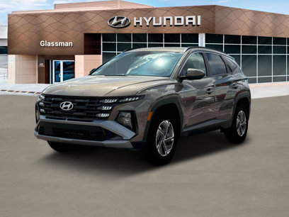 New 2025 Hyundai Tucson Blue