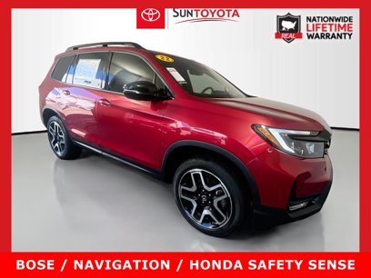 Used 2022 Honda Passport Elite