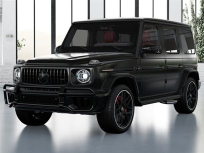 New 2025 Mercedes-Benz G 63 AMG 4MATIC