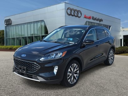 Used 2020 Ford Escape Titanium