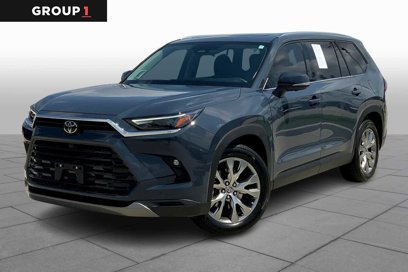 Used 2024 Toyota Grand Highlander Limited