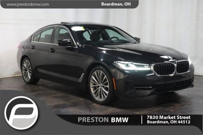 Certified 2022 BMW 540i xDrive w/ Premium Package