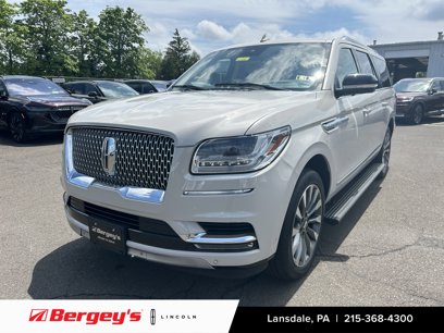 Certified 2021 Lincoln Navigator L Reserve w/ Luxury Package