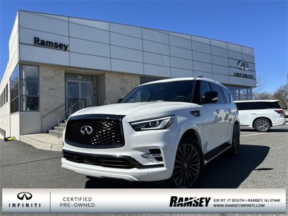 Certified 2024 INFINITI QX80 Sensory