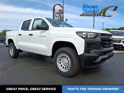 New 2025 Chevrolet Colorado W/T w/ Advanced Trailering Package