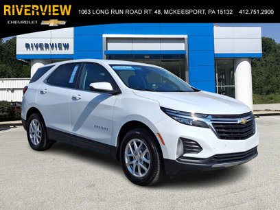Certified 2022 Chevrolet Equinox LT