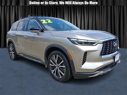 Certified 2022 INFINITI QX60 Autograph