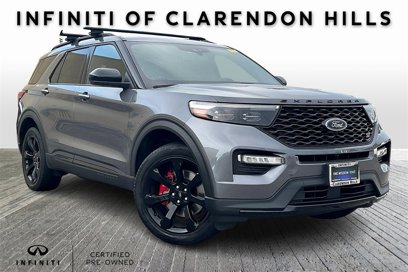 Used 2022 Ford Explorer ST w/ ST Street Pack