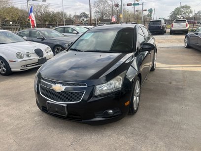 Used 2013 Chevrolet Cruze LTZ w/ Enhanced Safety Package