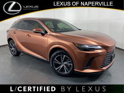 Certified 2024 Lexus RX 350h