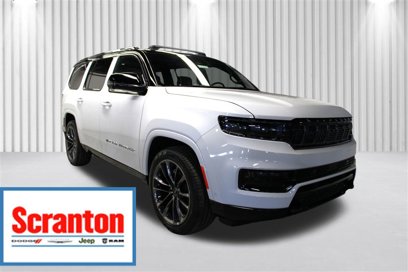 New 2024 Jeep Grand Wagoneer Series III w/ Quick Order Packagew 28T