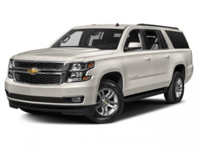 Used 2015 Chevrolet Suburban LT w/ Luxury Package