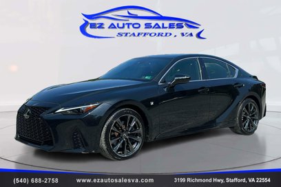 Used 2022 Lexus IS 350 F Sport