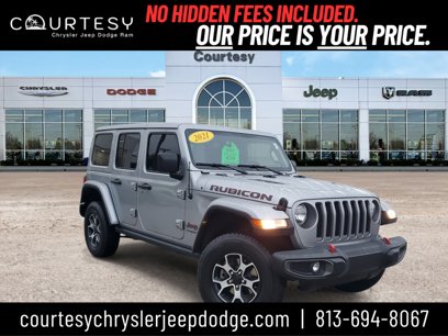 Used 2021 Jeep Wrangler Unlimited Rubicon
