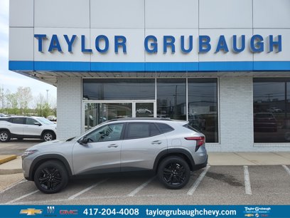 New 2025 Chevrolet Trax ACTIV w/ Driver Confidence Package