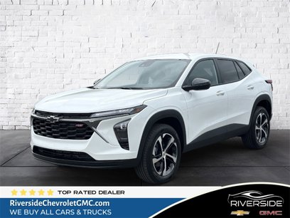 New 2025 Chevrolet Trax RS w/ Driver Confidence Package