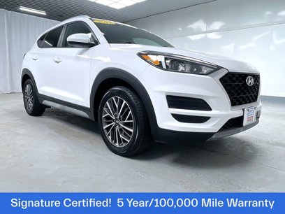 Used 2021 Hyundai Tucson SEL