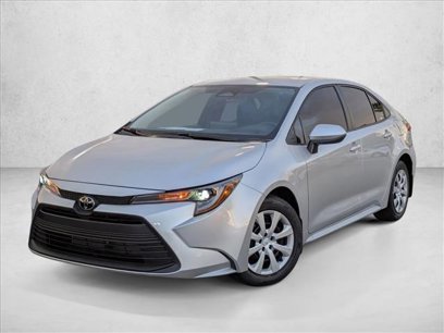New 2025 Toyota Corolla LE