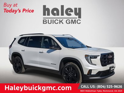 New 2025 GMC Acadia Elevation w/ Black Edition