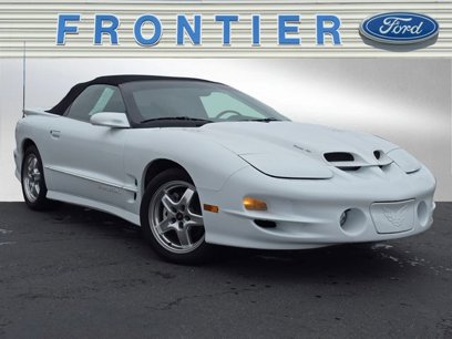 Used 2002 Pontiac Firebird Trans Am