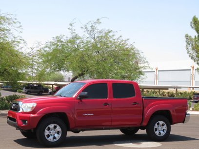 Used 2013 Toyota Tacoma 4x4 Double Cab