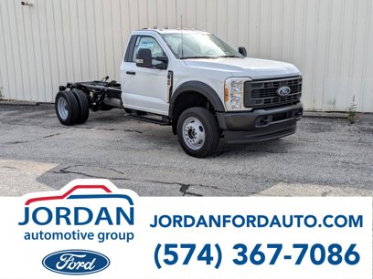 New 2024 Ford F550 4x4 Regular Cab Super Duty w/ Snow Plow Prep Package