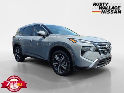 New 2025 Nissan Rogue SL