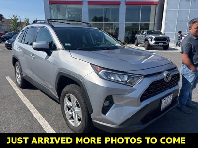 Used 2021 Toyota RAV4 XLE