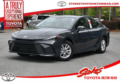 New 2025 Toyota Camry LE